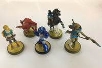 Amiibo [Nintendo Switch] Super Smash Bros & Zelda Breath of the Wild -You Pick