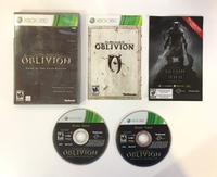 Elder Scrolls IV Oblivion [Game Of The Year] (Microsoft Xbox 360, 2007) CIB