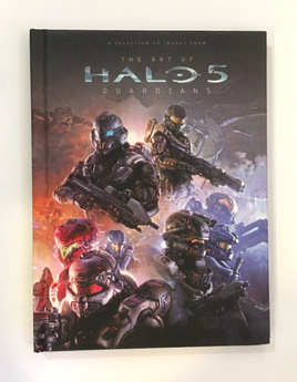 The Art of Halo 5: Guardians Hardcover Art Book by Microsoft (2015) US Seller