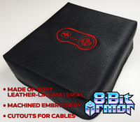 WHOLESALE 20-Pack 8Bit Armor Super Nintendo SNES Console Faux Leather Dust Cover Protector w/ Logo