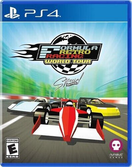 Formula Retro Racing: World Tour Special Edition PS4 (PlayStation 4, 2023) New