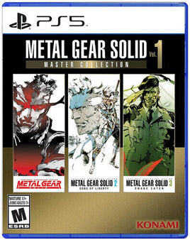 Metal Gear Solid: Master Collection Vol. 1 PS5 (Sony PlayStation 5, 2023) New