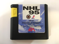 NHL 95 (Sega Genesis, 1994) EA Sports - Box & Game, No Manual - US Seller