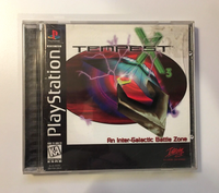Tempest X3 An Inter-Galactic Battle Zone For PS1 (PlayStation 1) CIB Complete