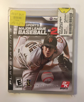 Major League Baseball 2K9 PS3 (Sony PlayStation 3, 2009) 2K Games - New Sealed