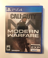 Call Of Duty: Modern Warfare For PS4 (Sony PlayStation 4, 2019) Box & Disc