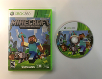 Minecraft (Microsoft Xbox 360, 2013) Box & Game Disc, No Manual - US Seller