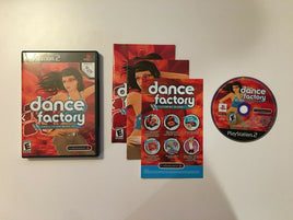 Dance Factory (Sony PlayStation 2, 2006) Codemasters - Complete - US Seller