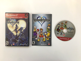 Kingdom Hearts [Greatest Hits] PS2 (Sony PlayStation 2, 2002) CIB Complete
