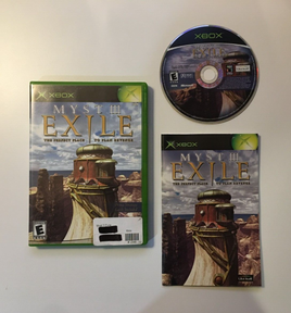 Myst III 3: Exile (Microsoft Xbox, 2002) Ubisoft - CIB Complete - US Seller