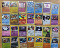 Pokémon TCG Holo Mixed Sets Lot - Monsters - LP-NM