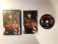 Onimusha 2 Samurai of Destiny [Black Label] PS2 (PlayStation 2, 2002) Complete