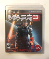 Mass Effect 3 for PS3 (Sony PlayStation 3, 2012) EA - New Sealed - US Seller