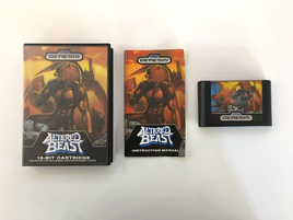 Altered Beast (Sega Genesis, 1989) CIB Complete W/Manual - Tested - US Seller