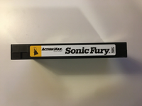Sonic Fury Action Max VHS Video Game 1987 - US Seller - Rare