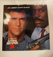 Lethal Weapon 2 - Laserdisc LD - 1989 - Mel Gibson Danny Glover