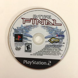 R-Type Final PS2 (Sony PlayStation 2, 2004) Eidos Interactive - Game Disc Only