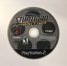 Stuntman: Ignition For PS2 (Sony PlayStation 2, 2007) THQ - Game Disc Only