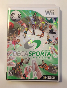 Deca Sporta Sports Island [Japanese Version] for Nintendo Wii, 2008 CIB Complete