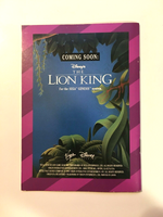 Disney's the Jungle Book (Sega Game Gear, 1993) Original Manual Only - US Seller