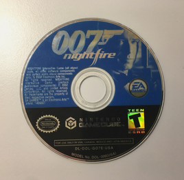 007 Nightfire (Nintendo GameCube, 2002) EA Game - Game Disc Only - US Seller