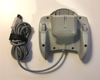 Official OEM Sega Dreamcast Wired Controller Gray [HKT-7700] Tested - US Seller