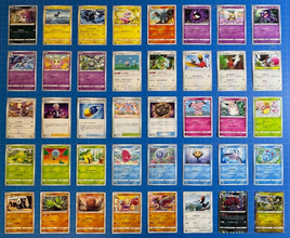 Pokémon Japanese Card Lot - 40 Cards NM/MINT Various Sets - All Unique Cards