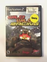 Wild Wild Racing [Black Label] (Sony PlayStation 2, PS2, 2000) CIB Complete