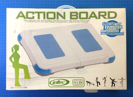 Nintendo Wii Intec Action Board Glows Compatible w/Wii Fit - CIB Complete