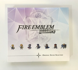 Fire Emblem Warriors Soundtrack Original Sound CD Limited Edition 2017 - Sealed
