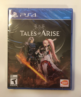 Tales Of Arise (Sony PlayStation 4, PS4, 2021) Bandai Namco - New Sealed