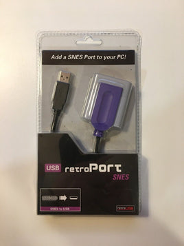 SNES Super Nintendo USB RetroPort (Adds Ports Onto Your PC) US Seller - New