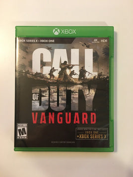 Call of Duty: Vanguard  (Microsoft Xbox Series X / Xbox One, 2021) CIB Complete