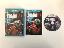Zombie U (Nintendo Wii U, 2012) Ubisoft - CIB Complete - US Seller