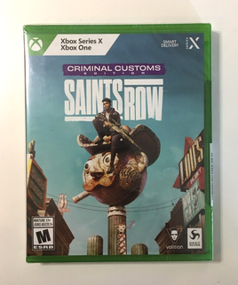 Saints Row [Criminal Customs Edition] (Xbox Series X / Xbox One) New Sealed