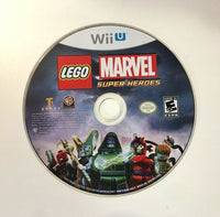 LEGO Marvel Super Heroes (Nintendo Wii U, 2013) Warner Bros. - Game Disc Only