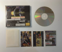 Super Robot Wars F [Japan Import] (Sega Saturn, 1997) W/Cards - US Seller