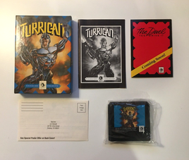 Turrican [Cardboard] (Sega Genesis, 1991) Ballistic - CIB Complete - US Seller