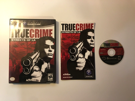 True Crime Streets Of LA (Nintendo GameCube, 2003) Activision - CIB Complete
