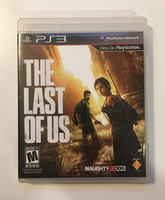 The Last of Us [Black Label] For PS3 PlayStation 3 2013 - Box & Game Disc