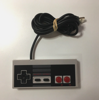 USB Wired Classic Retro NES Style Game Controller for PC / MAC - Tested & Works