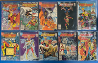 Lot of 52x Fury of Firestorm DC Comics - US Seller - Copper Age