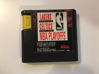 Lakers Vs. Celtics And The NBA Playoffs for Sega Genesis 1990 - Cartridge Only