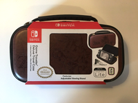 Nintendo Switch Lite Game Traveler Deluxe Travel Case Legend of Zelda BOTW - New