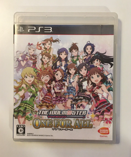 The Idolmaster One For All [Japan Import] for PS3 (JP PlayStation 3, 2014) CIB