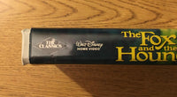 Rare Disney Black Diamond Classic The Fox and the Hound (VHS, 1994)