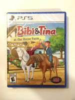 Bibi & Tina At The Horse Farm PS5 (Sony PlayStation 5, 2021) GS2 Games - Sealed