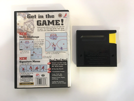 NHL 97 Hockey (Sega Genesis, 1996) EA Sports - Box & Game, No Manual - US Seller