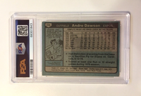 1980 Topps #235 Andre Dawson - Montreal Expos - Baseball Card - PSA 5 EX [1843]