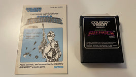 ColecoVision Game: Cosmic Avenger  with Manual Booklet Tested Works - Rare